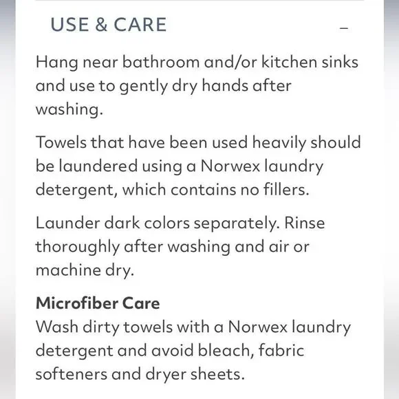 Norwex Chenille Caribbean Limited Edition Towel NWT - Picture 5 of 7